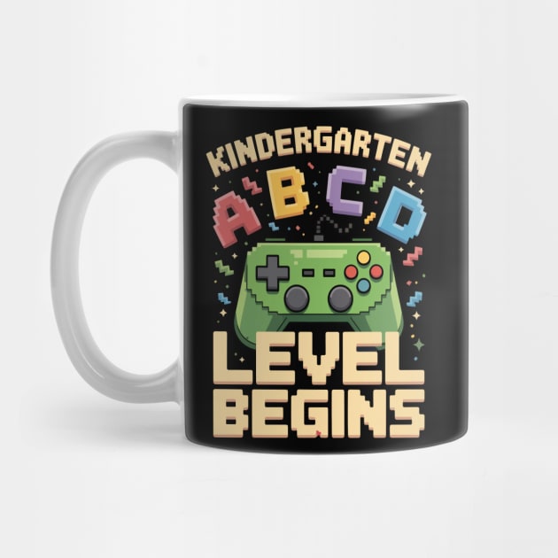 Kindergarten Level Begins First Day Of Kindergarten Gaming by ism's Store